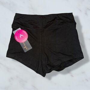 Always Black Kids Dance Shorts